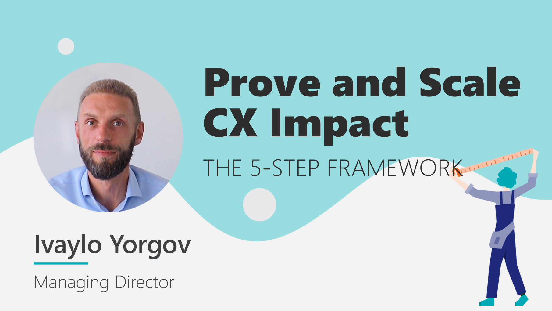 Customer Experience Impact Framework Predictive NPS CX Analytics