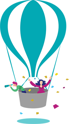 customer success balloon
