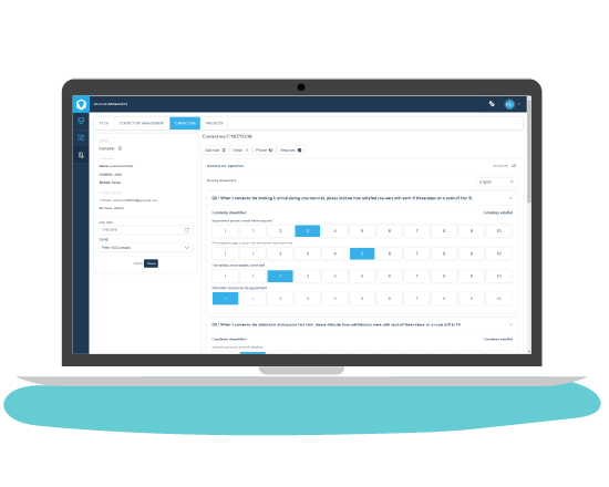 CX mockups_Case Management