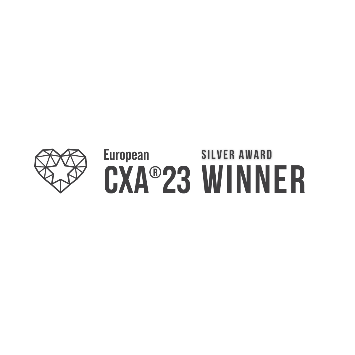 ECXA 23 Silver Win Logo