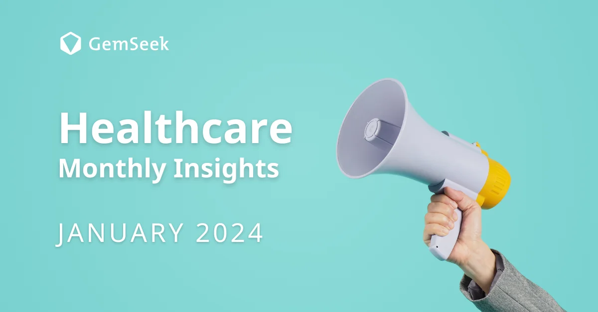 Healthcare Insights January 2024 Predictive NPS CX Analytics   2024 Jan Newsletter Thumb.webp